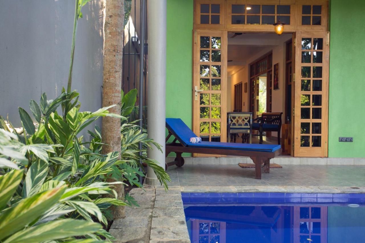 Barefoot Bungalow Hikka 希克杜沃 外观 照片