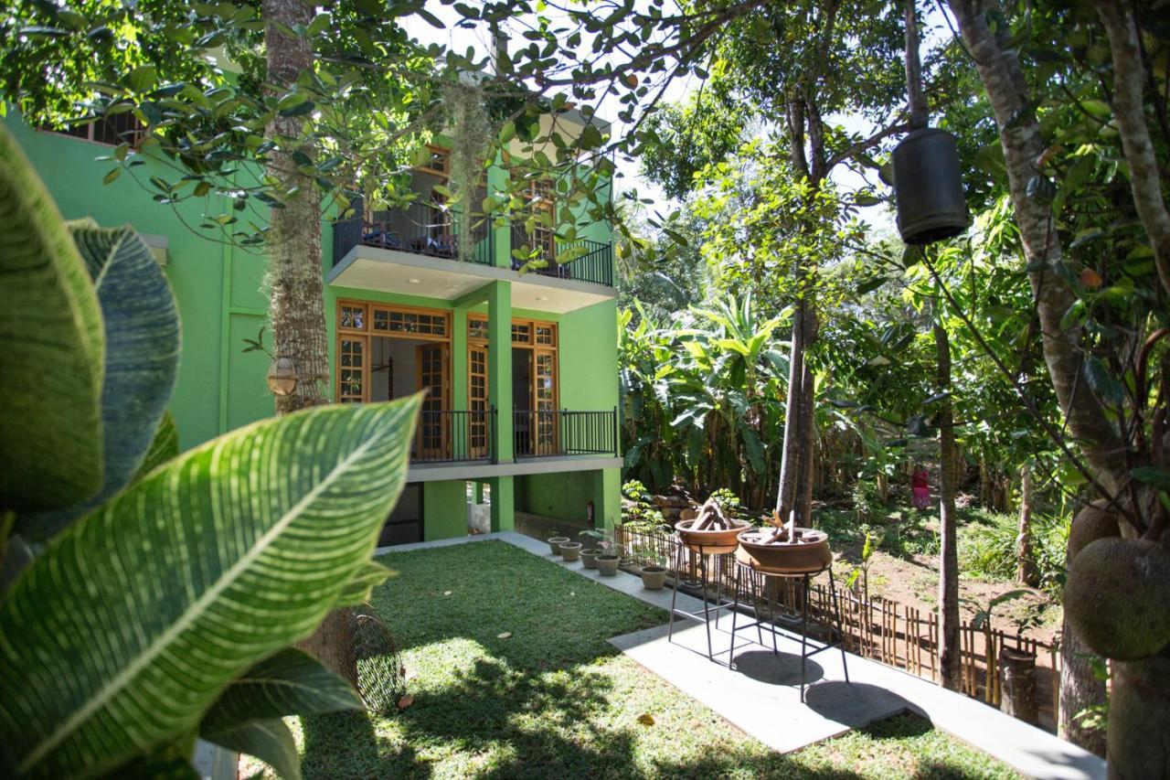 Barefoot Bungalow Hikka 希克杜沃 外观 照片