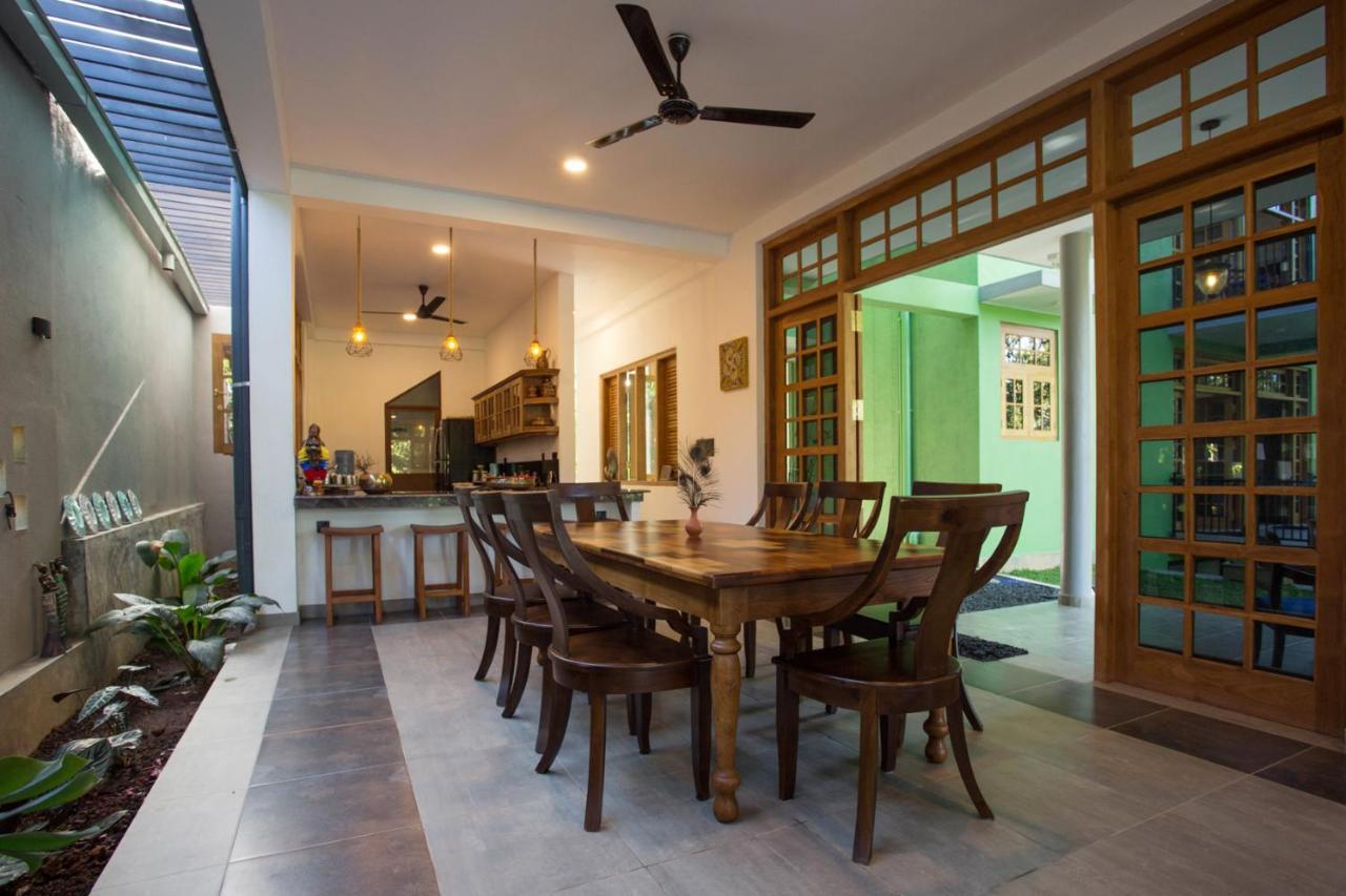 Barefoot Bungalow Hikka 希克杜沃 外观 照片