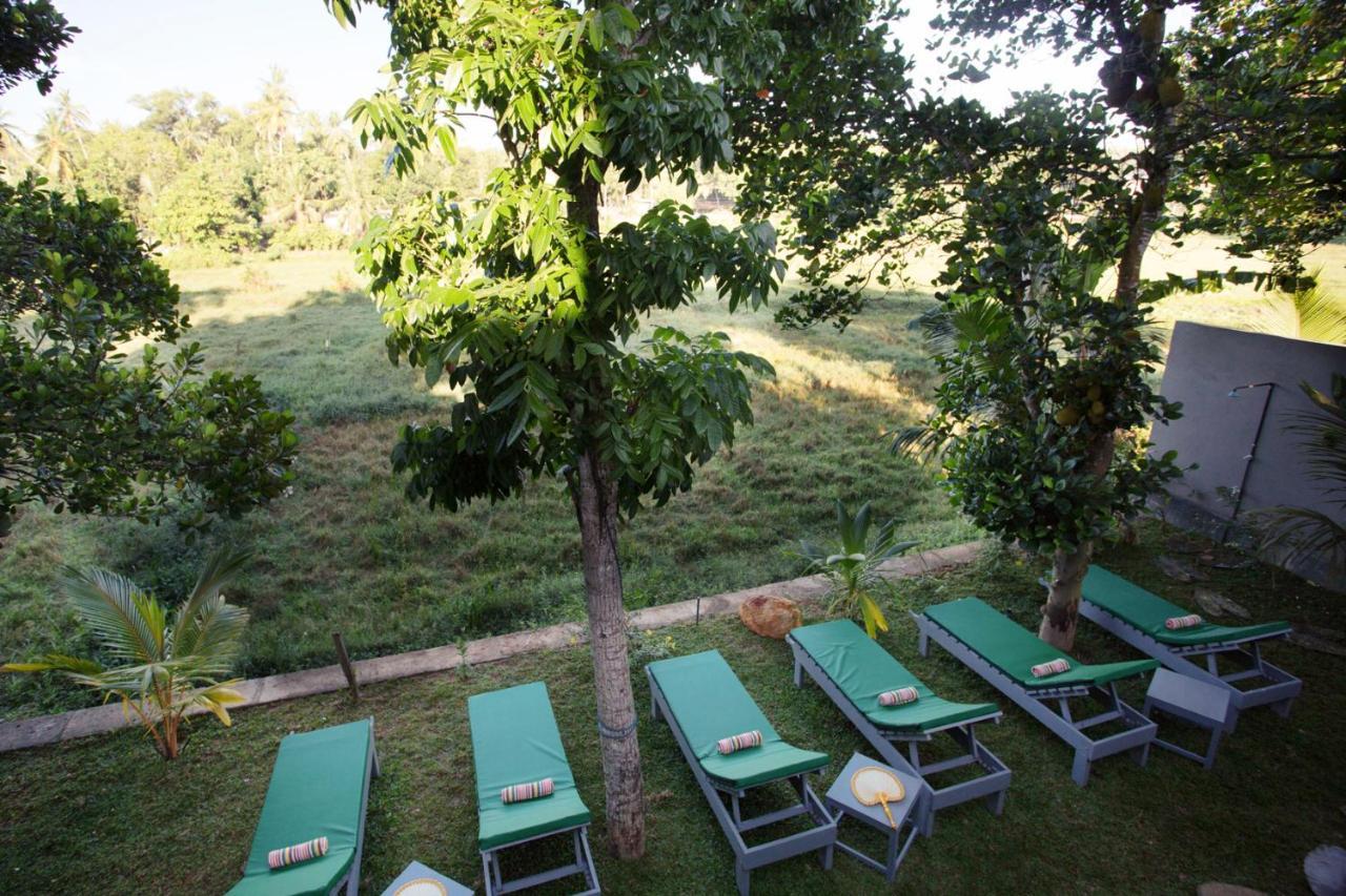 Barefoot Bungalow Hikka 希克杜沃 外观 照片