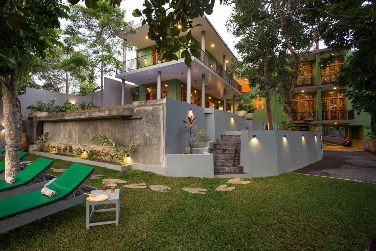 Barefoot Bungalow Hikka 希克杜沃 外观 照片