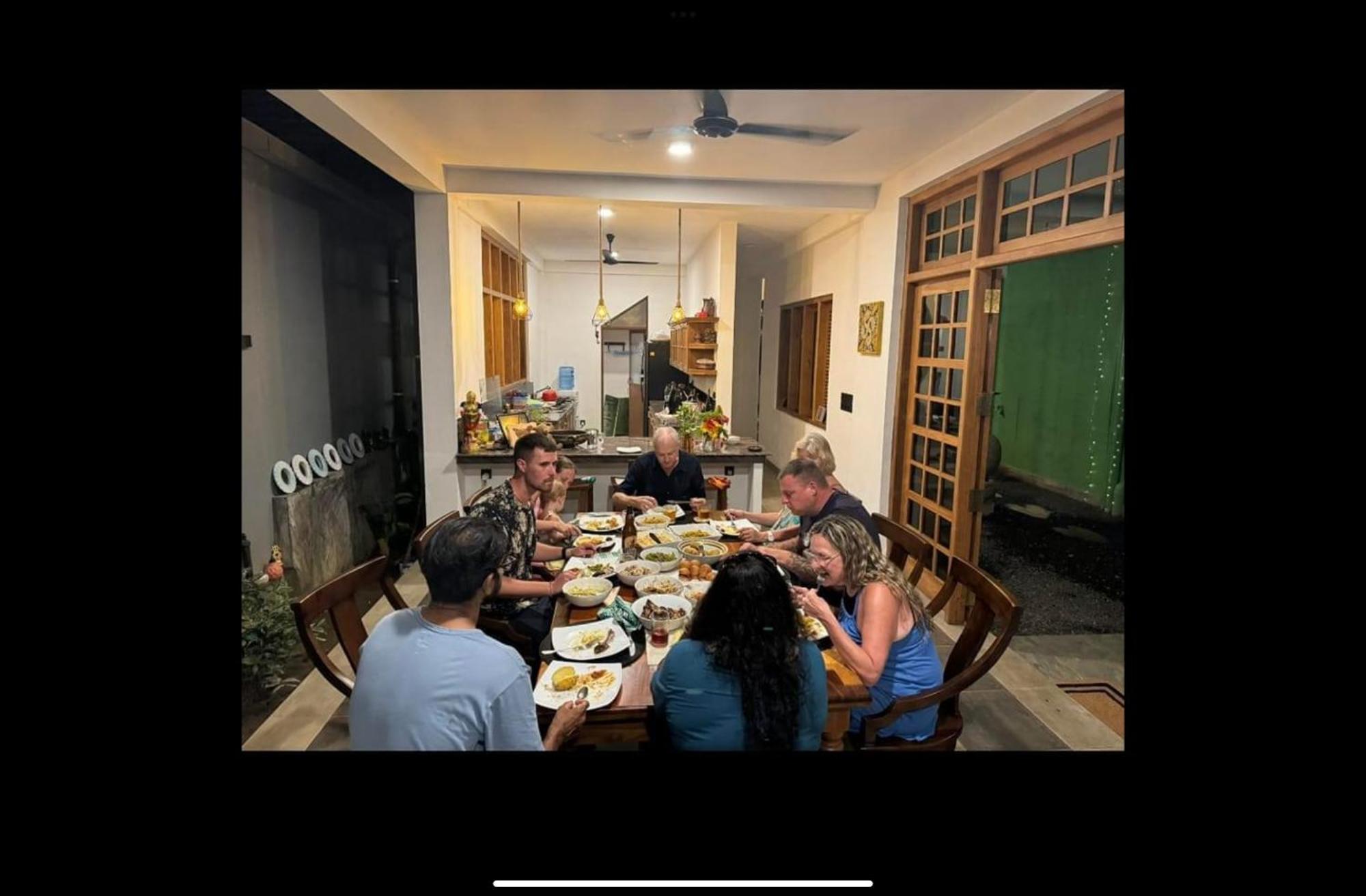 Barefoot Bungalow Hikka 希克杜沃 外观 照片