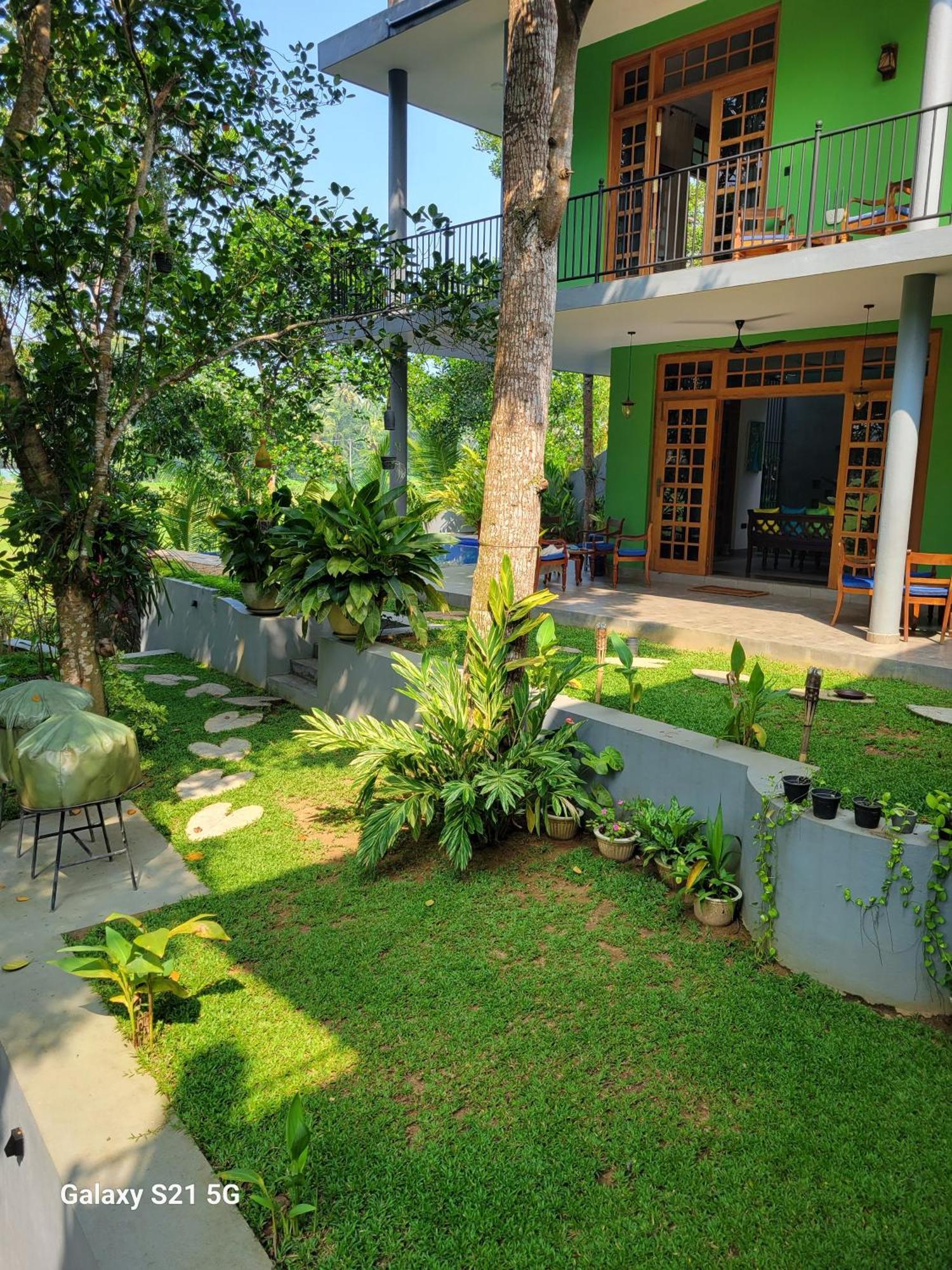 Barefoot Bungalow Hikka 希克杜沃 外观 照片